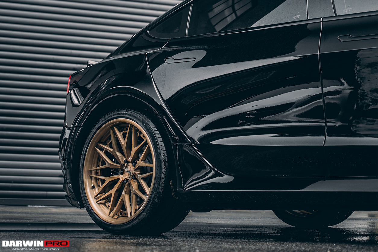 2021 - 2025 Tesla Model 3 IMP Performance Partial Carbon Fiber Full Body Kit