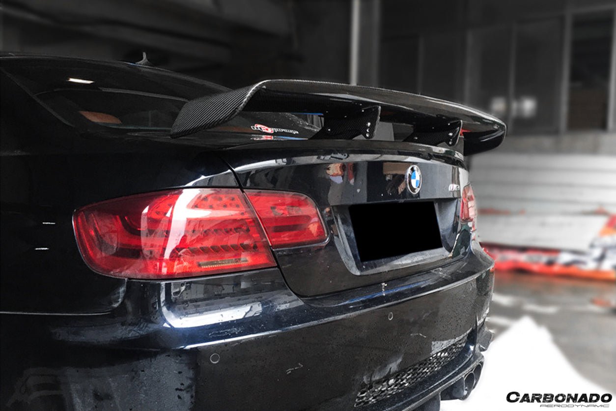 2008-2013 BMW M3 E92 VA2 Style Carbon Fiber Trunk Spoiler