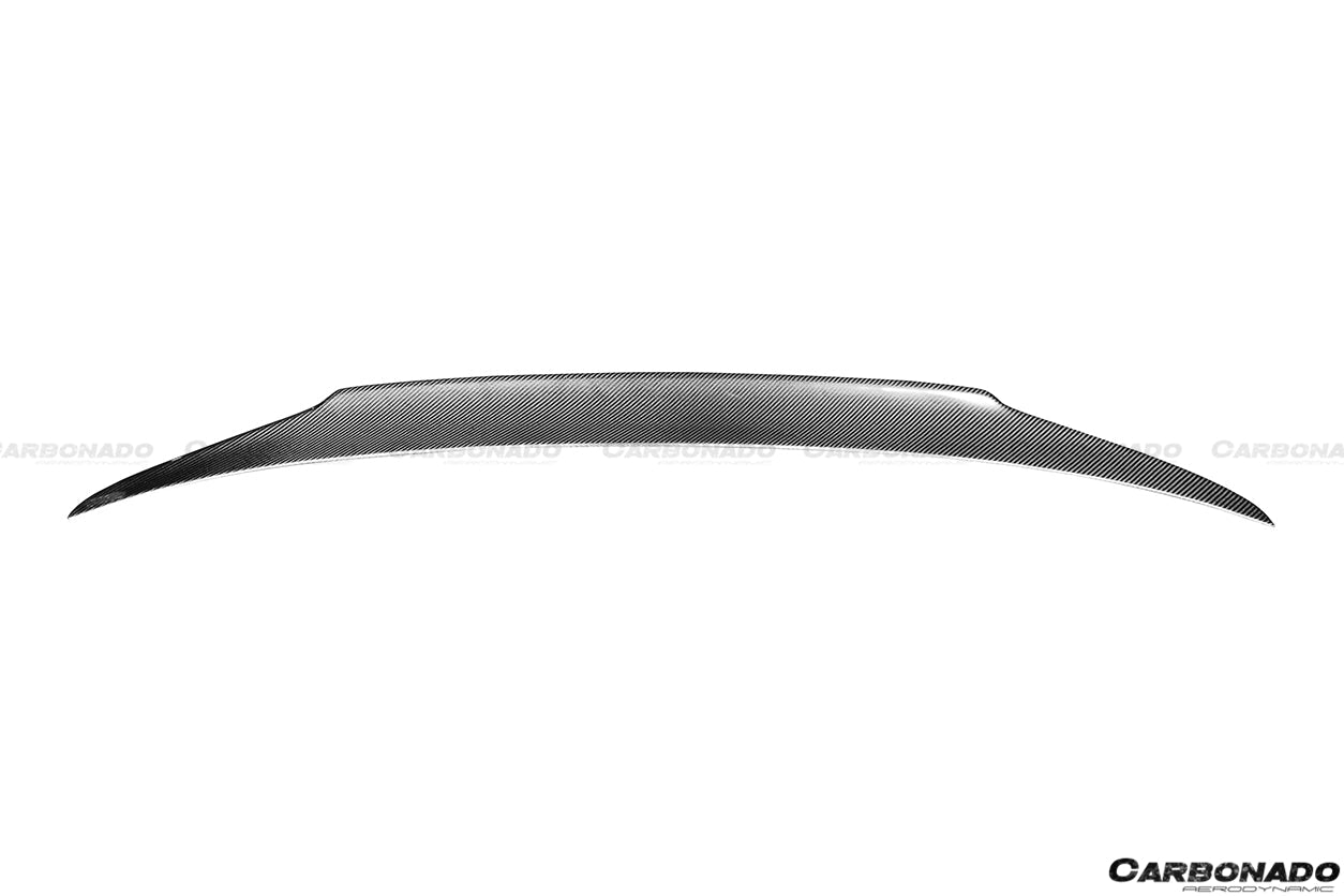 2012 - 2017 Ferrari F12 Berlinetta RS Style Carbon Fiber Trunk Spoiler