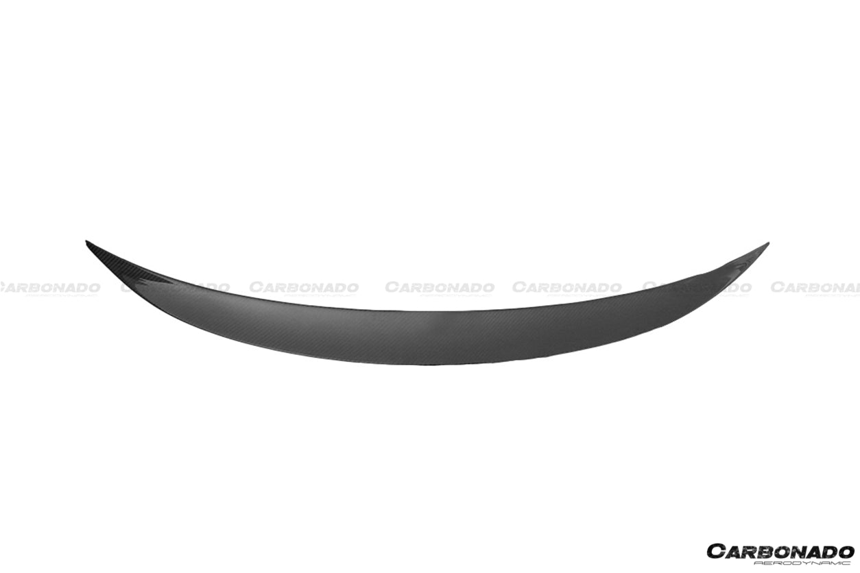 2008-2013 BMW E82 1M Series RZ Style Carbon Fiber Trunk Spoiler