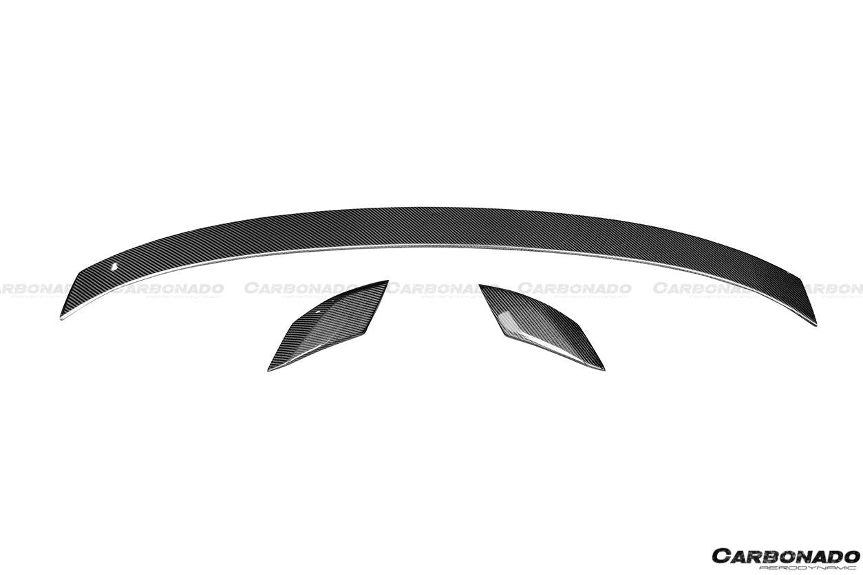 Audi A8 D4 AB Style Carbon Fiber Trunk Spoiler 2010-2013
