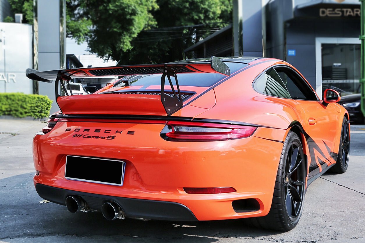2016 - 2019 Porsche 911 991.2 Carrera /S/4S/GTS VRS-GT Style Trunk Spoiler