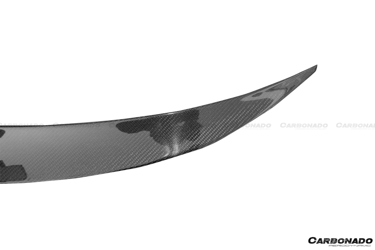 2008-2013 BMW E82 1M Series RZ Style Carbon Fiber Trunk Spoiler