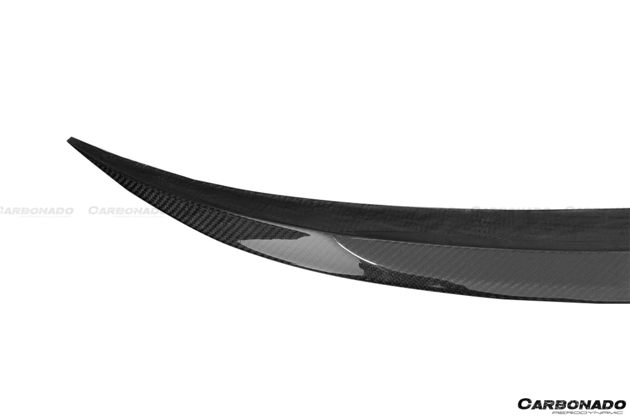 2008-2013 BMW E82 1M Series RZ Style Carbon Fiber Trunk Spoiler