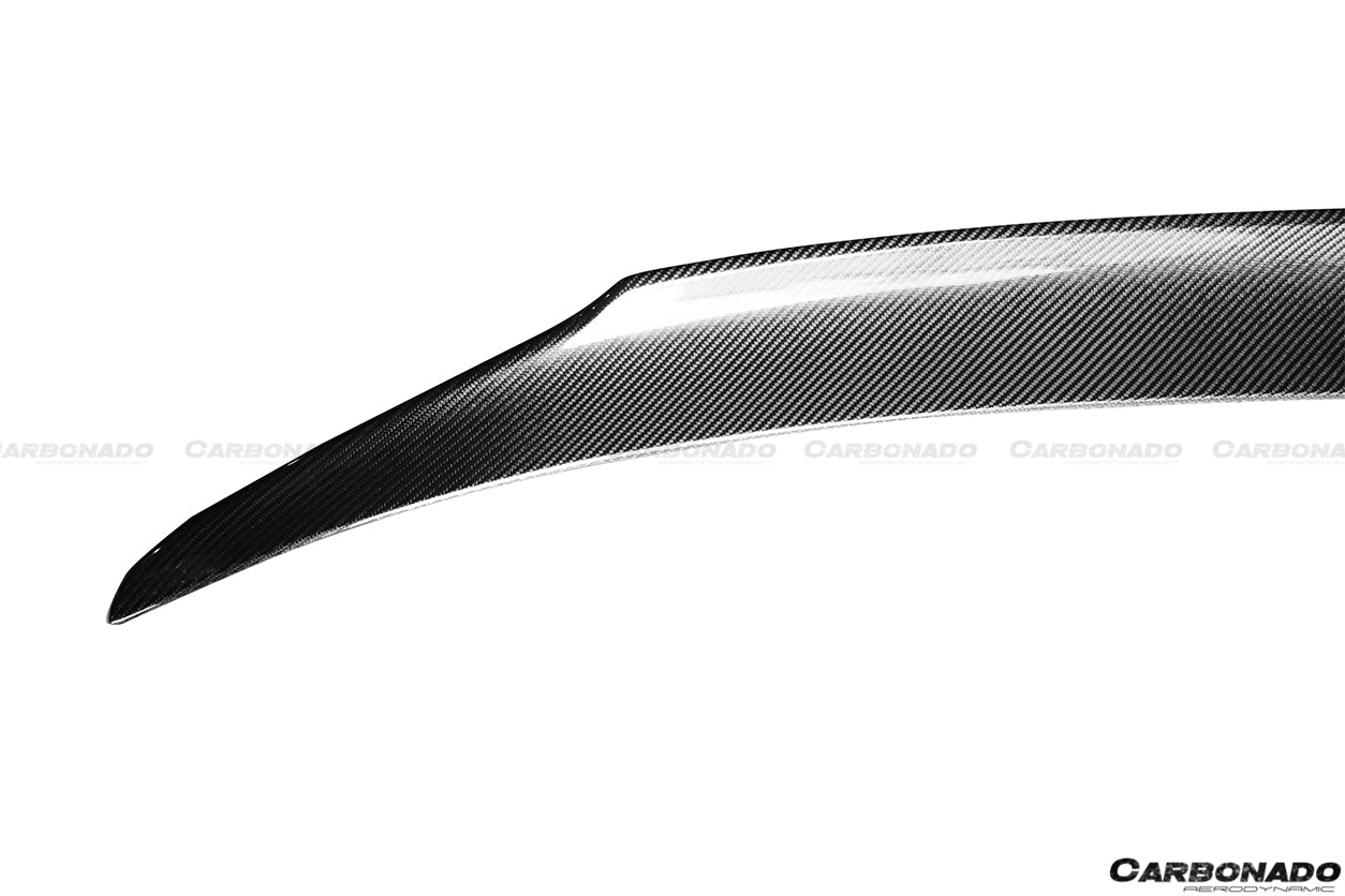 2012 - 2017 Ferrari F12 Berlinetta RS Style Carbon Fiber Trunk Spoiler