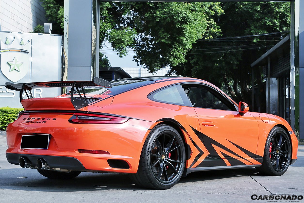2016 - 2019 Porsche 911 991.2 Carrera /S/4S/GTS VRS-GT Style Trunk Spoiler