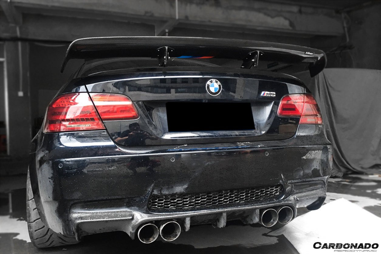 2008-2013 BMW M3 E92 VA2 Style Carbon Fiber Trunk Spoiler