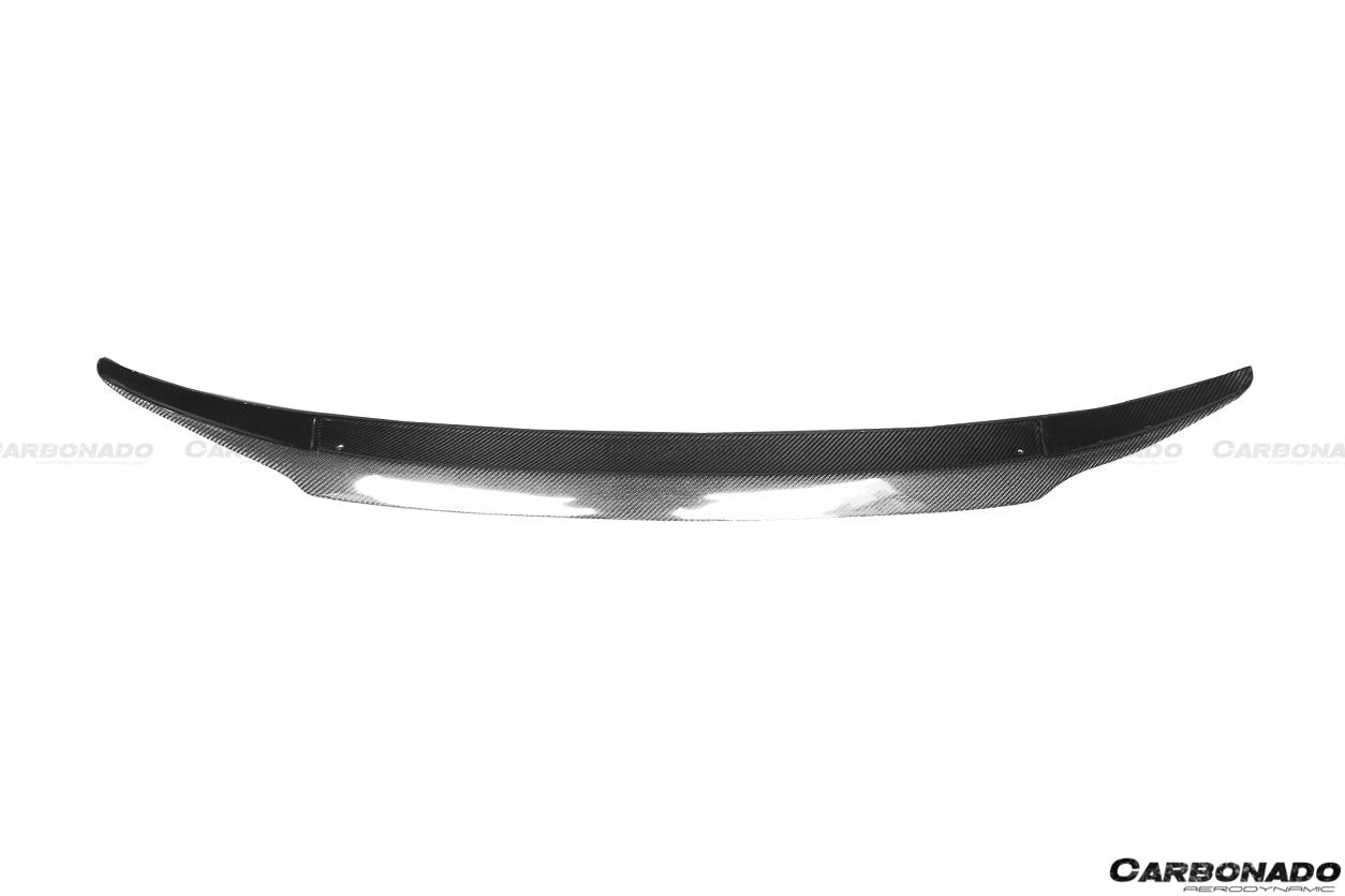 2012 - 2017 Ferrari F12 Berlinetta RS Style Carbon Fiber Trunk Spoiler