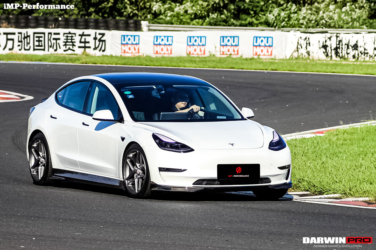 2017 - 2023 Tesla Model 3 IMP Performance Carbon Fiber Side Skirts