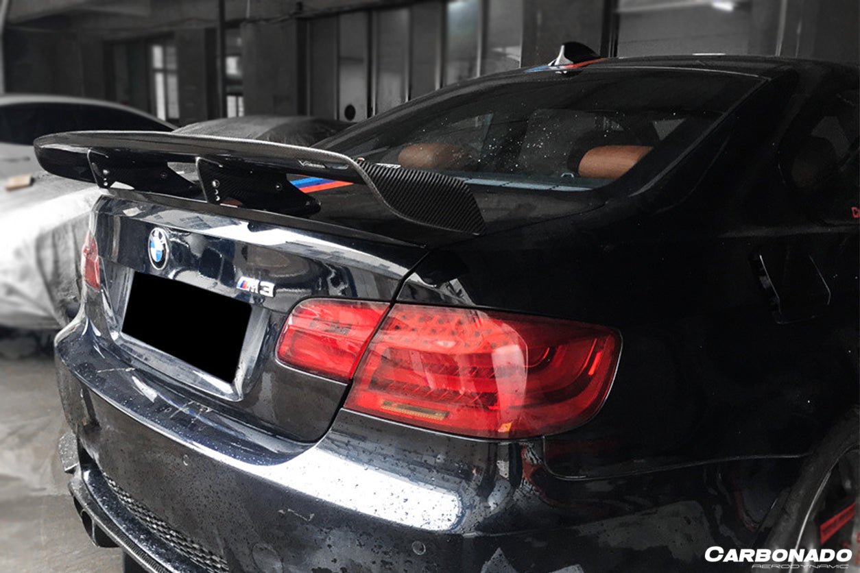 2008-2013 BMW M3 E92 VA2 Style Carbon Fiber Trunk Spoiler