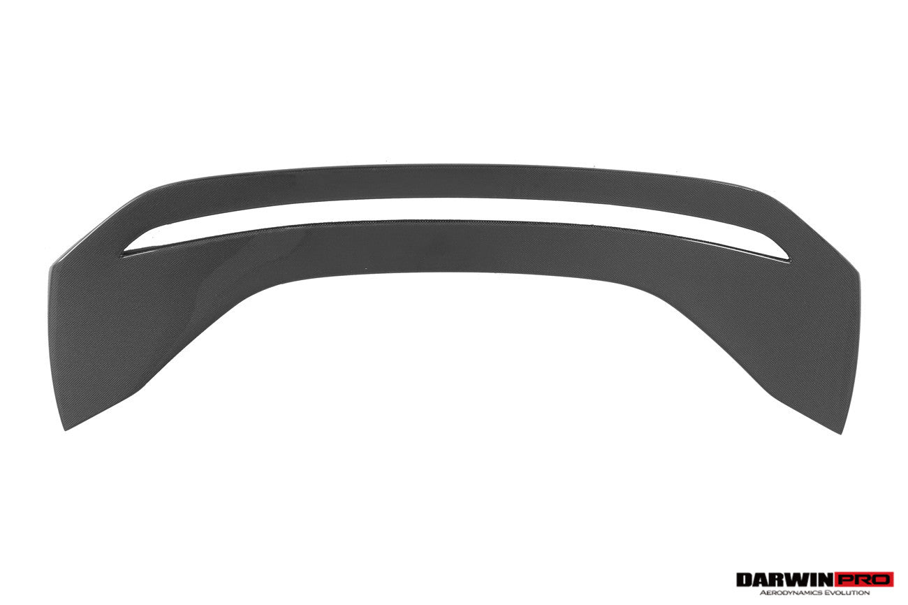 Ferrari 296 GTB F171 IMP Style Carbon Fiber Trunk Spoiler 2022-2026