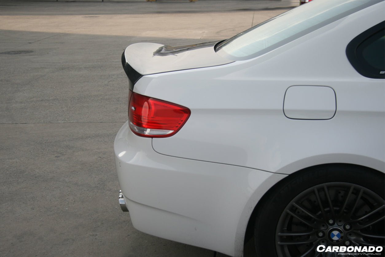 2008-2013 BMW 3 Series E92 M3 Coupe CLS Style Carbon Fiber Trunk