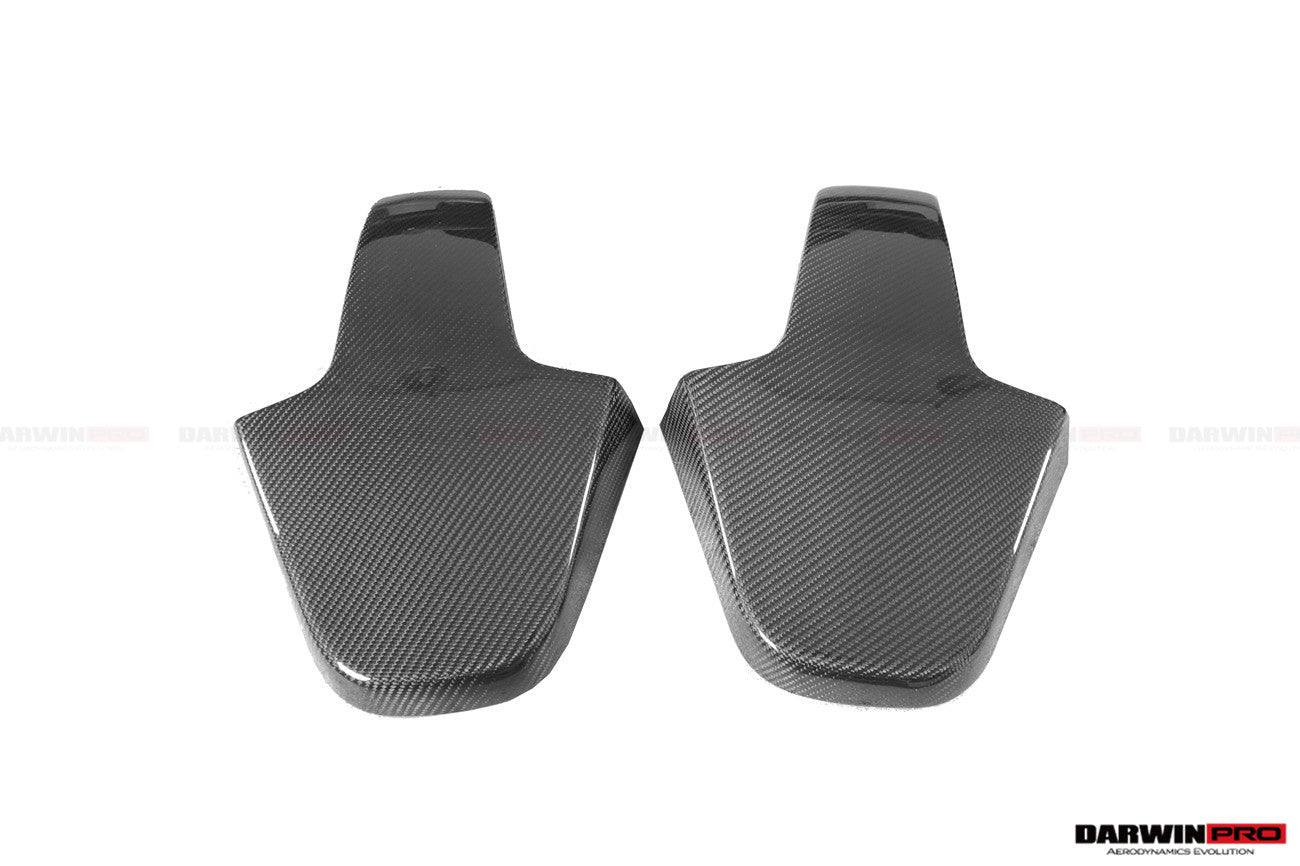 2021-2025 BMW M3 G80 M4 G82/G83 Carbon Fiber Up Seat-Back Cover