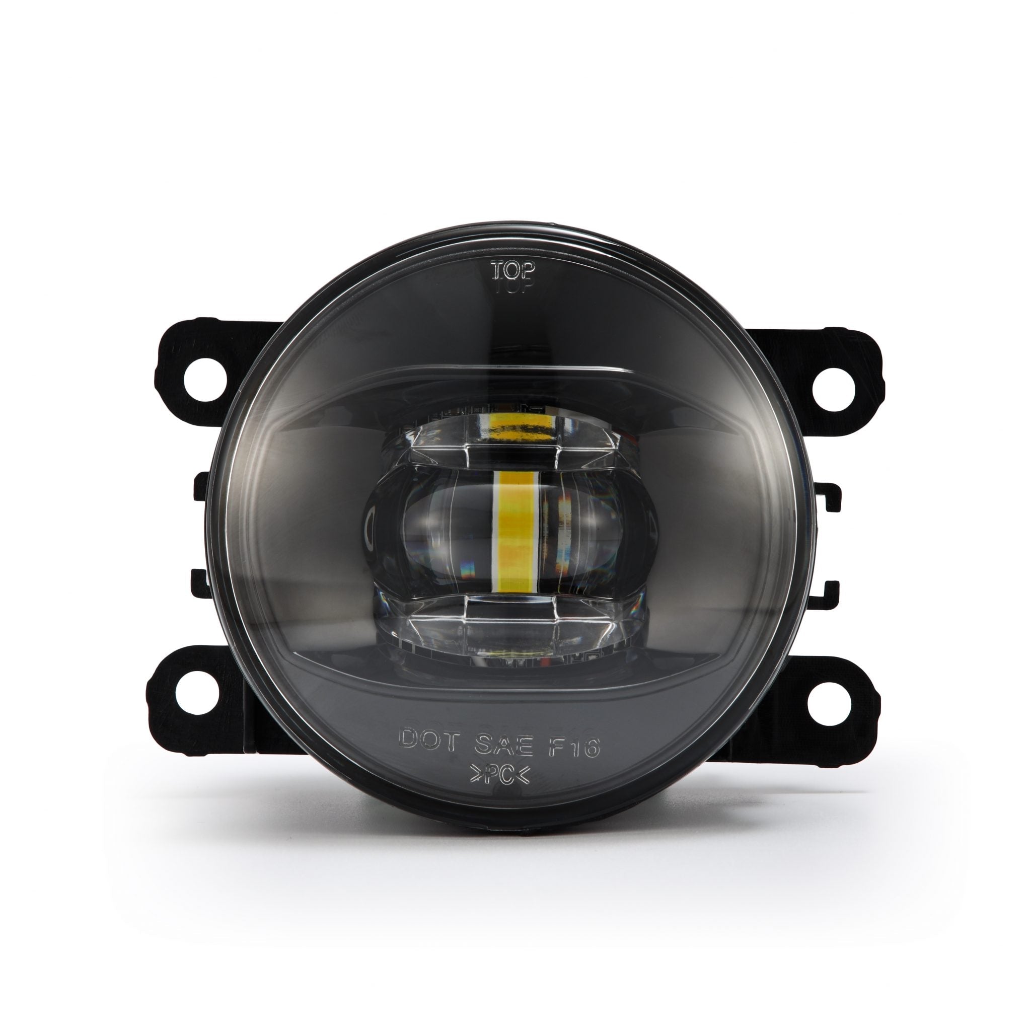 Universal Acura/Ford/Honda/Jaguar/Lincoln/Mitsubishi/Nissan/Subaru DoubleTap Dual Color LED Projector Fog Lights | AlphaRex