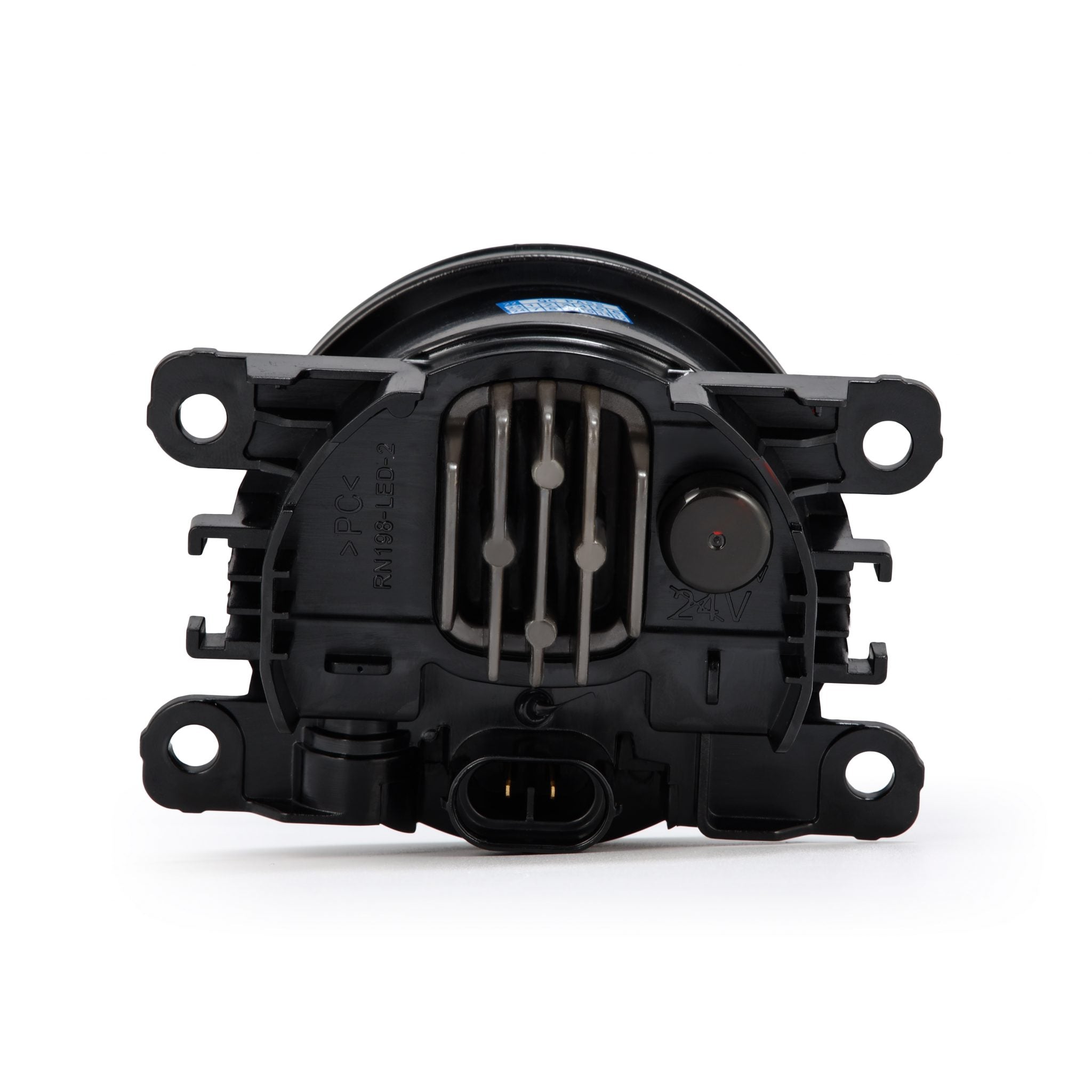 Universal Acura/Ford/Honda/Jaguar/Lincoln/Mitsubishi/Nissan/Subaru DoubleTap Dual Color LED Projector Fog Lights | AlphaRex