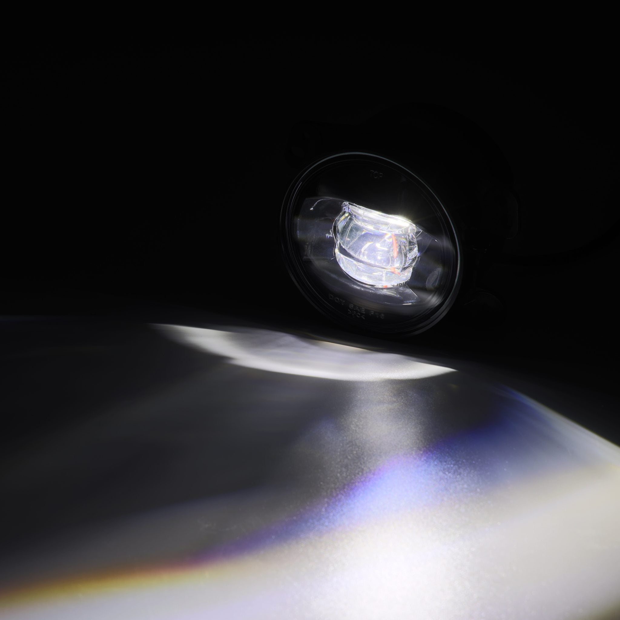 Universal Chrysler/Dodge/Hummer/Jeep DoubleTap Dual Color LED Projector Fog Lights | AlphaRex