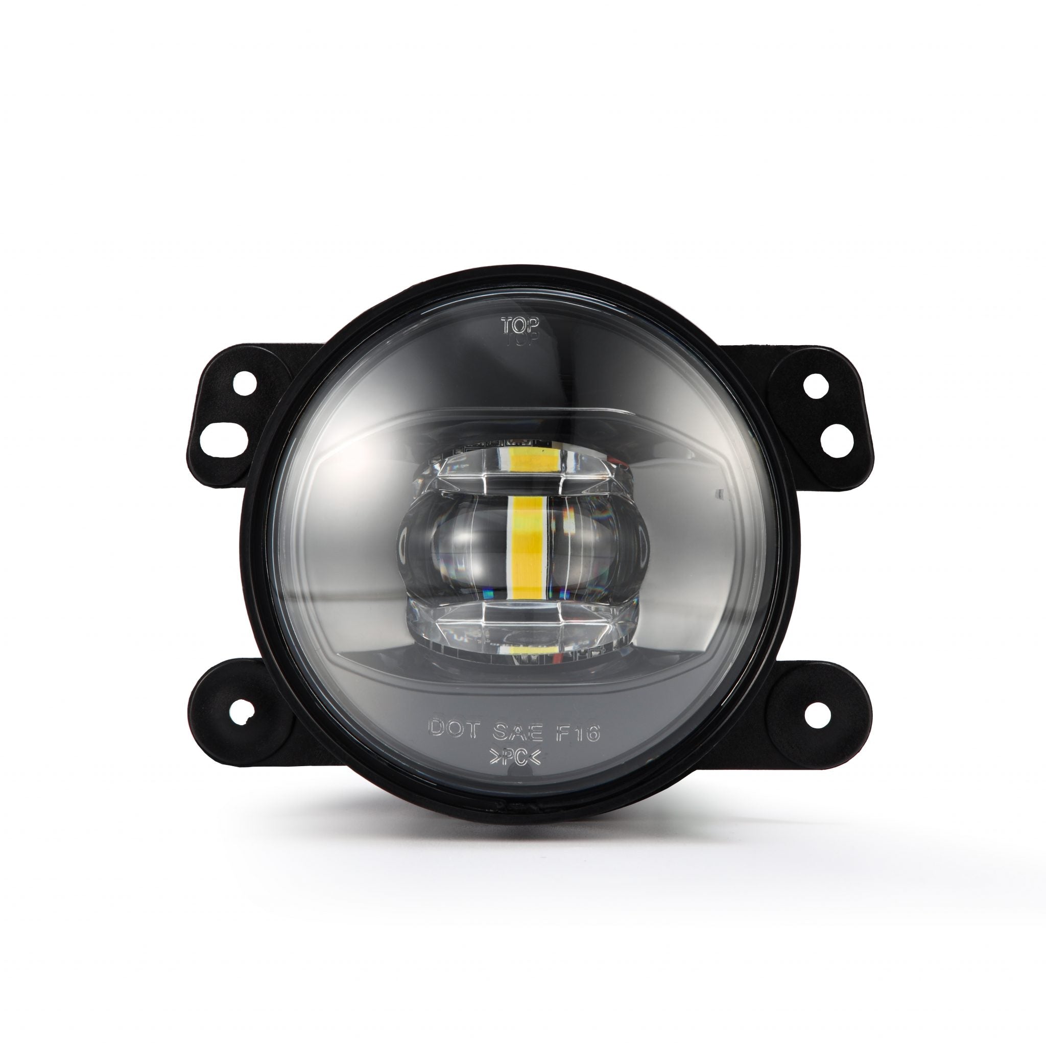 Universal Chrysler/Dodge/Hummer/Jeep DoubleTap Dual Color LED Projector Fog Lights | AlphaRex