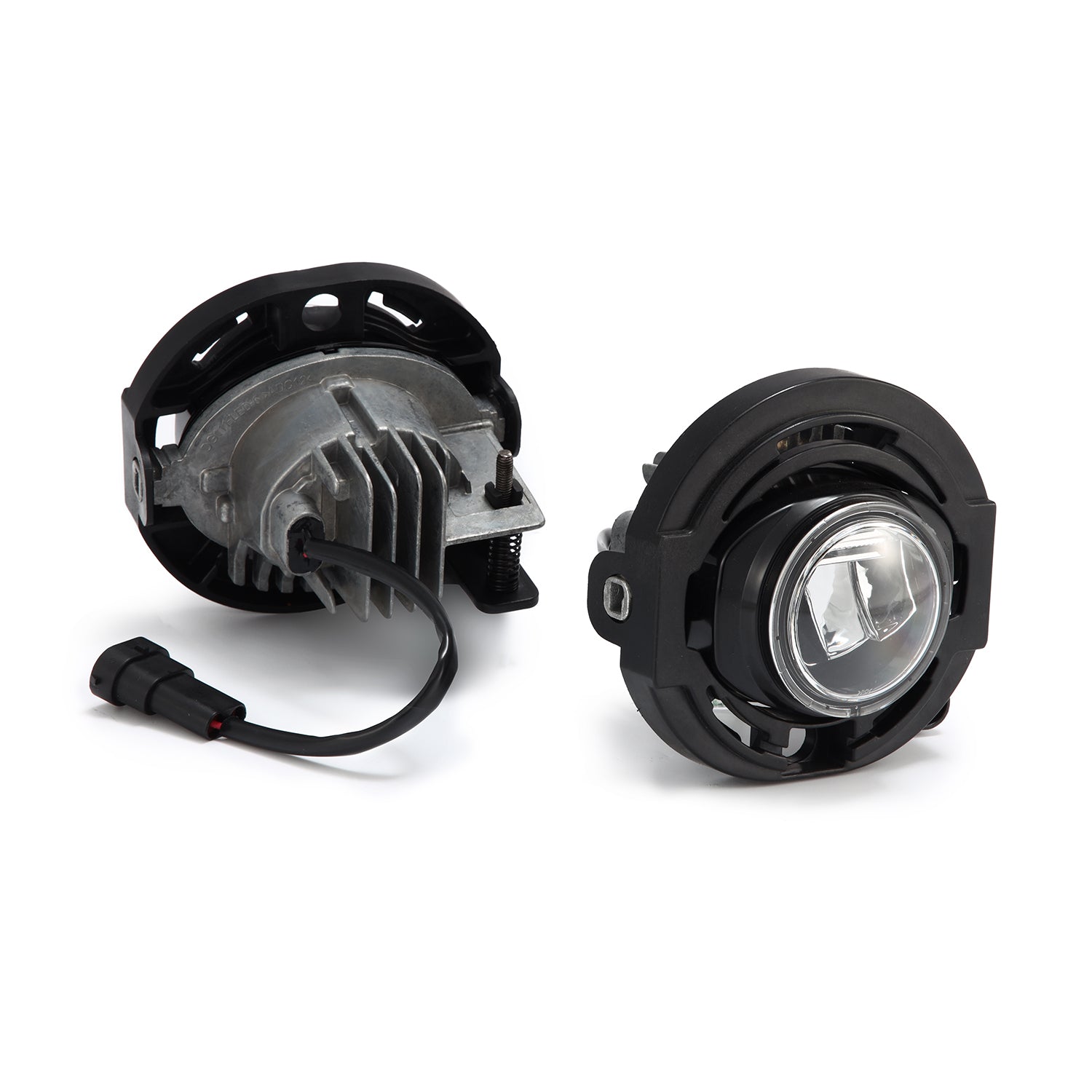Universal Chrysler/Dodge/Jeep LED Projector Fog Lights (White Output Only) | AlphaRex