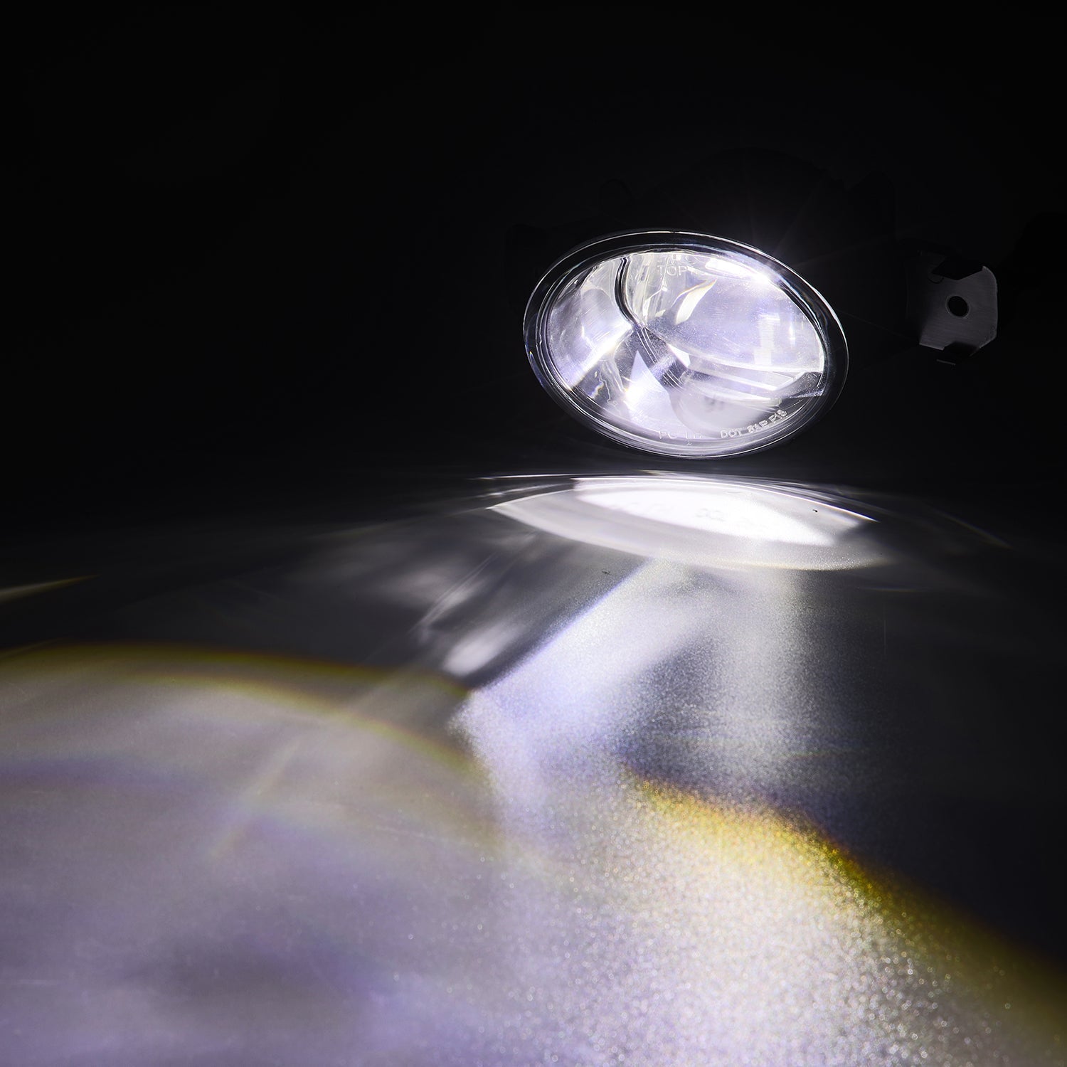 Universal Nissan/Infiniti DoubleTap Dual Color LED Projector Fog Lights | AlphaRex