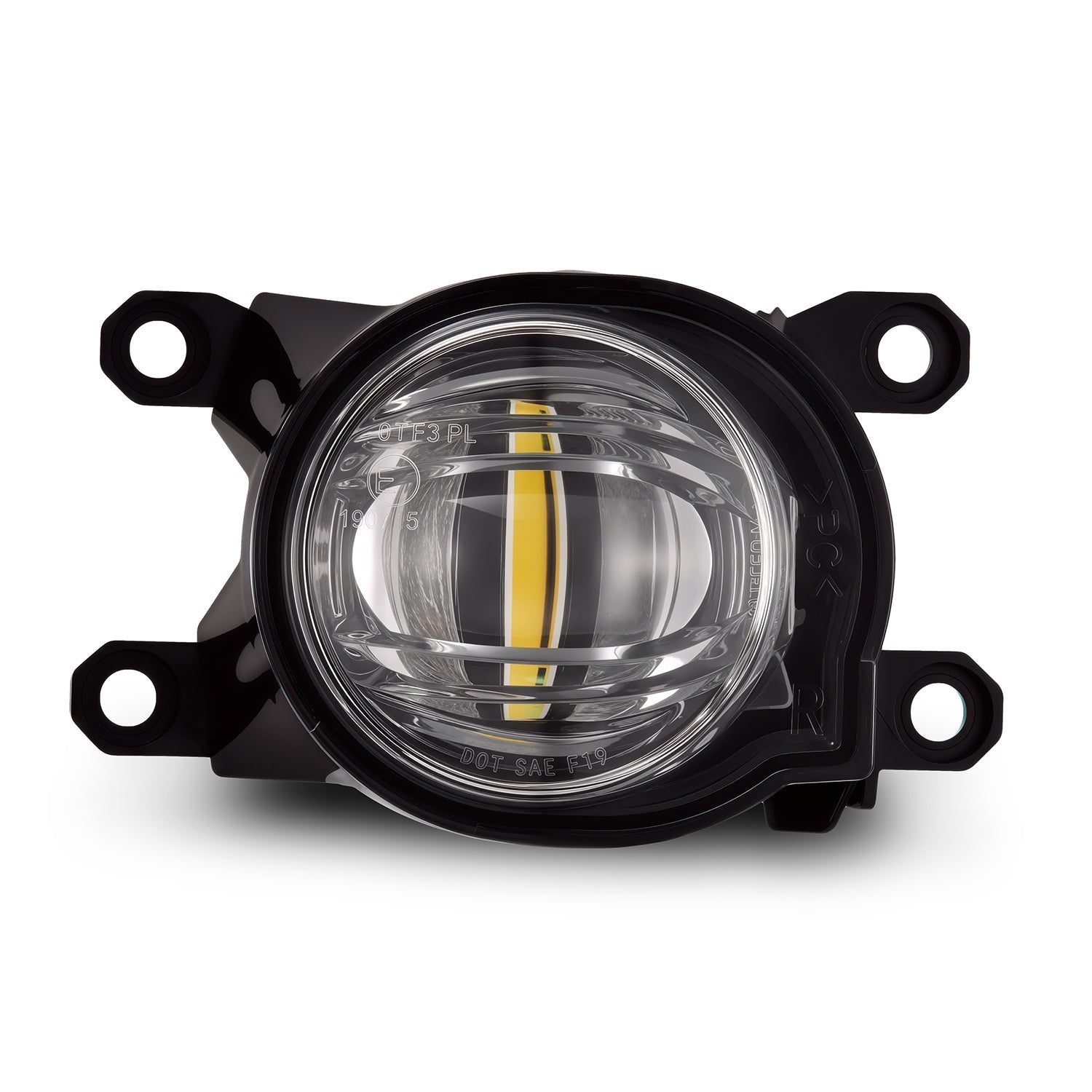 Universal Toyota/Lexus DoubleTap Dual Color LED Projector Fog Lights | AlphaRex