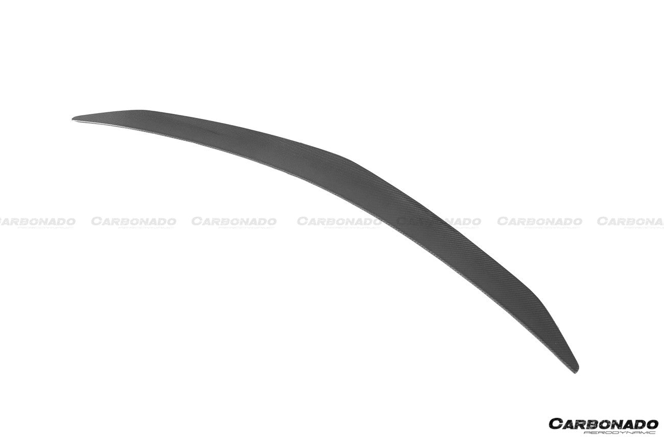 2018 - 2024 Lamborghini URUS MS Style Carbon Fiber Small Trunk Spoiler