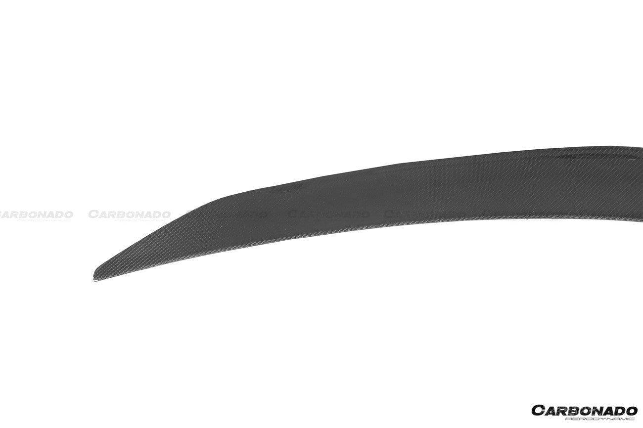 2018 - 2024 Lamborghini URUS MS Style Carbon Fiber Small Trunk Spoiler