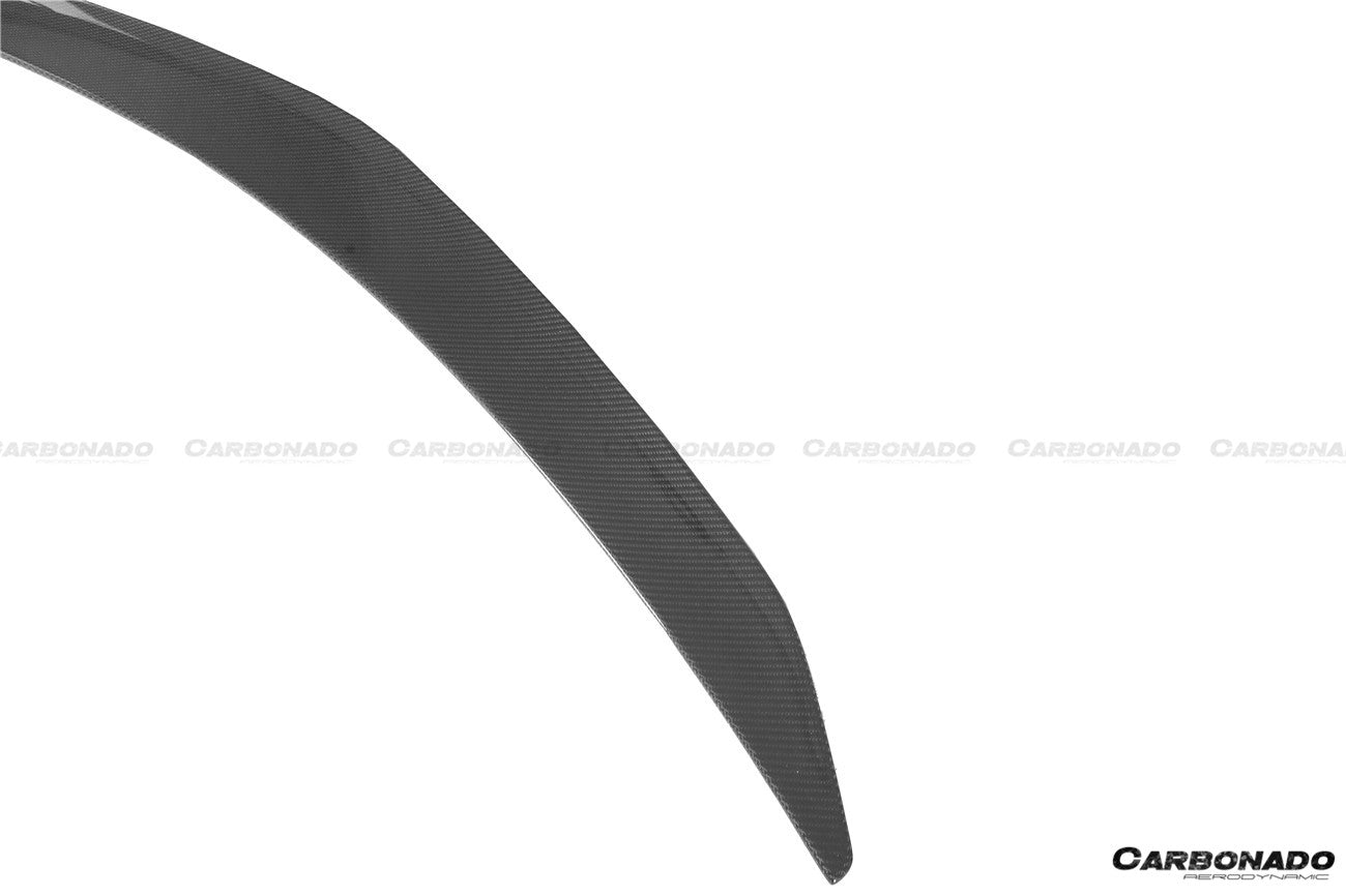 2018 - 2024 Lamborghini URUS MS Style Carbon Fiber Small Trunk Spoiler