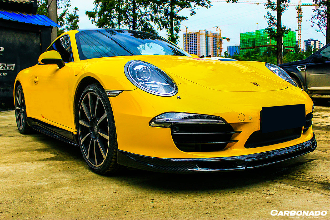 2012 - 2015 Porsche 911 991.1 Carrera/S VRS Style Side Skirts