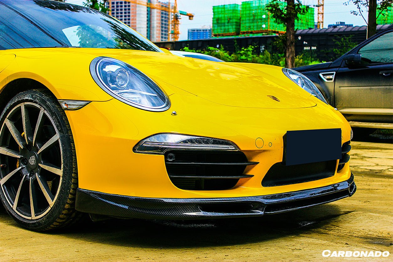 2012 - 2015 Porsche 911 991.1 Carrera/S/4S VRS Style Front Lip