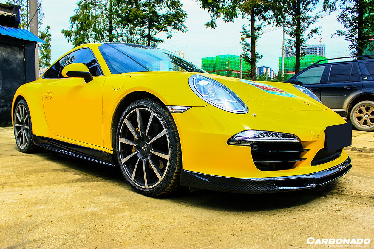 2012 - 2015 Porsche 911 991.1 Carrera/S VRS Style Side Skirts