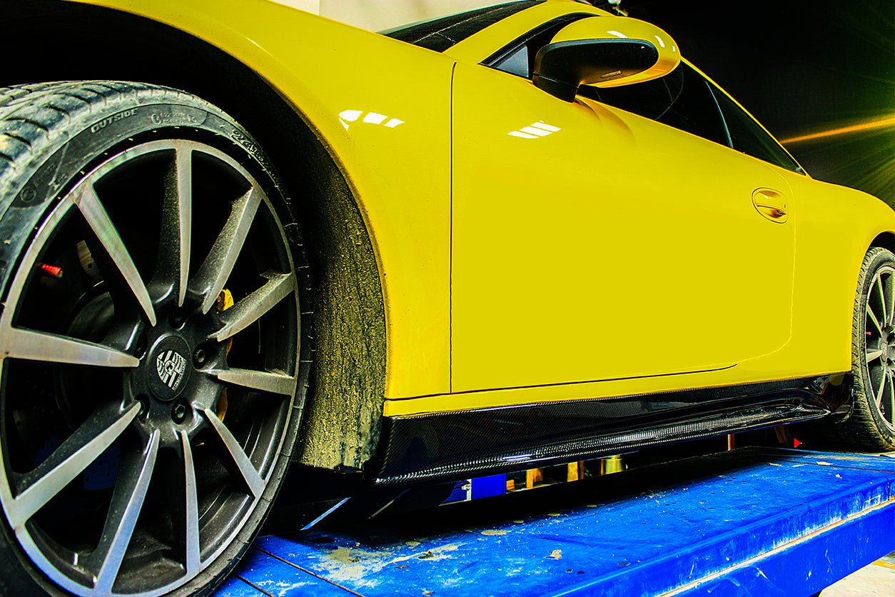 2012 - 2015 Porsche 911 991.1 Carrera/S VRS Style Side Skirts