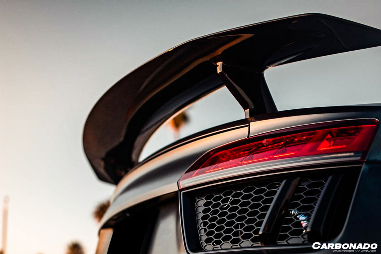 2016 - 2019 Audi R8 VRS Style Carbon Fiber Trunk Spoiler
