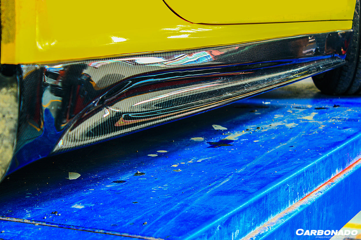 2012 - 2015 Porsche 911 991.1 Carrera/S VRS Style Side Skirts