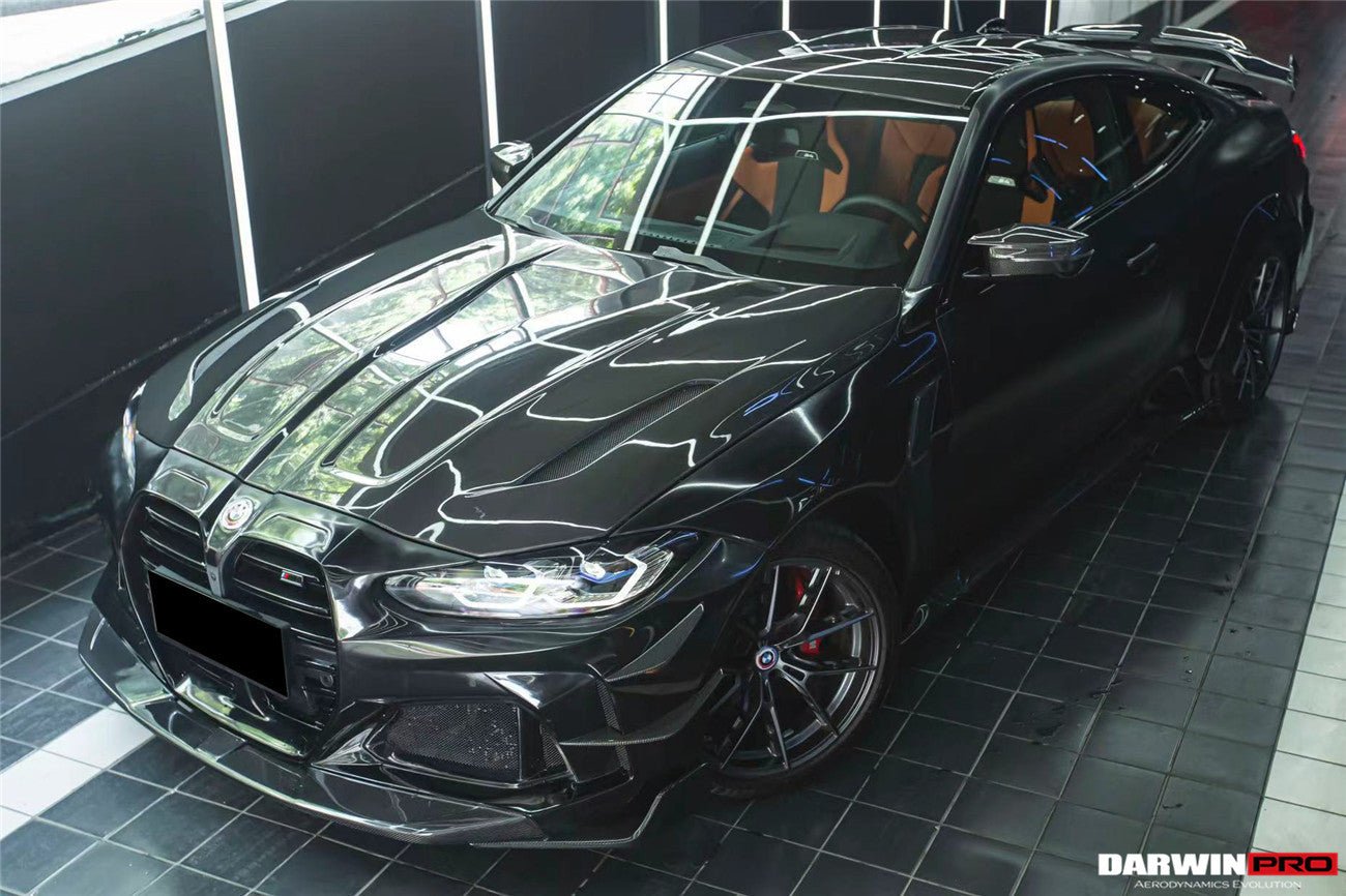 2021-2024 BMW M3 G80 G81 M4 G82 & G83 IMP Performance Carbon Fiber Hood