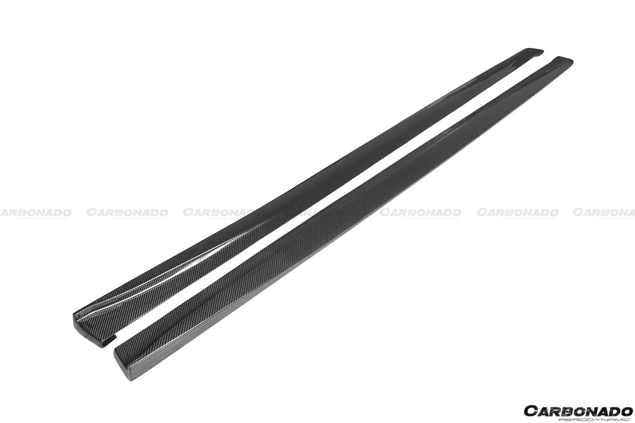 2014-2020 BMW M4 F82 VA Style Carbon Fiber Side Skirts