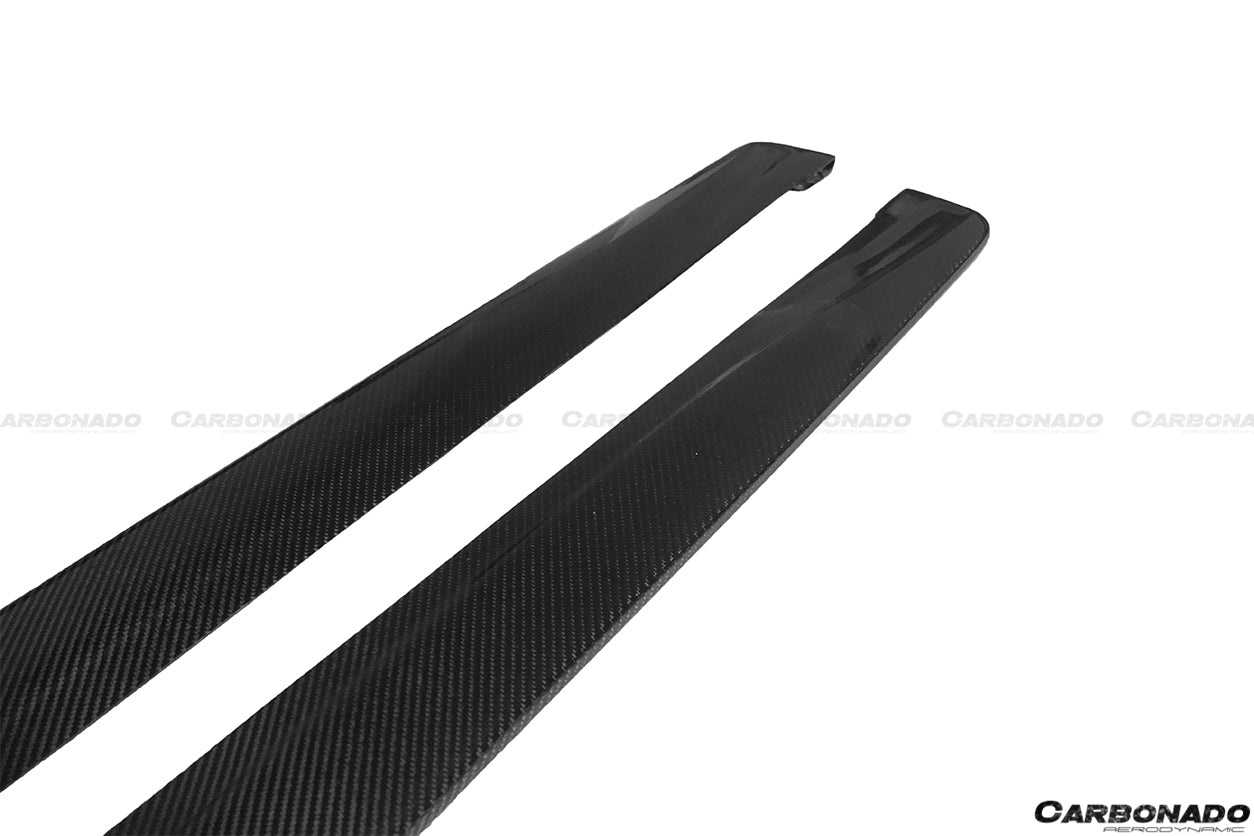2014-2020 BMW M4 F82 VA Style Carbon Fiber Side Skirts