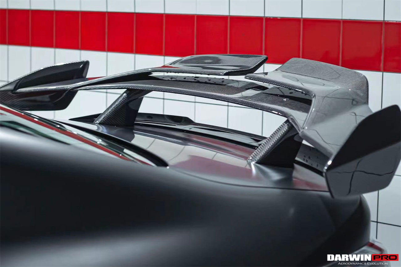 2021-2025 BMW M4 G82 & 4 Series G22 BKSSII Style Carbon Fiber Trunk Spoiler