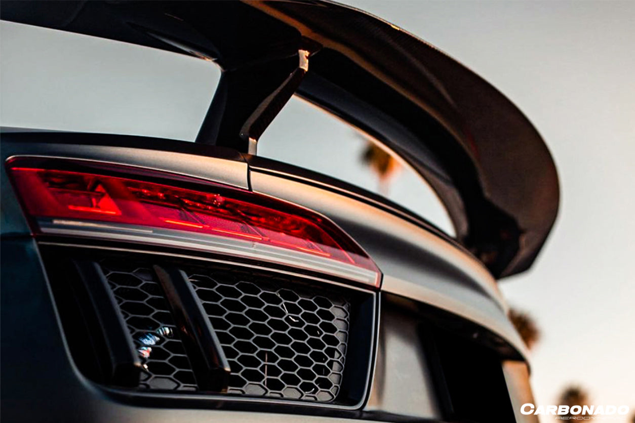 2016 - 2019 Audi R8 VRS Style Carbon Fiber Trunk Spoiler