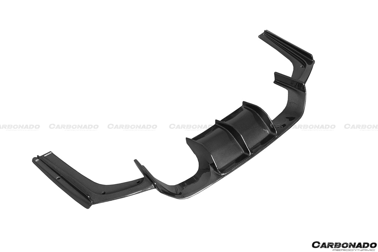 2014-2020 BMW M3 F80 M4 F82 VRS Style Carbon Fiber Rear Diffuser