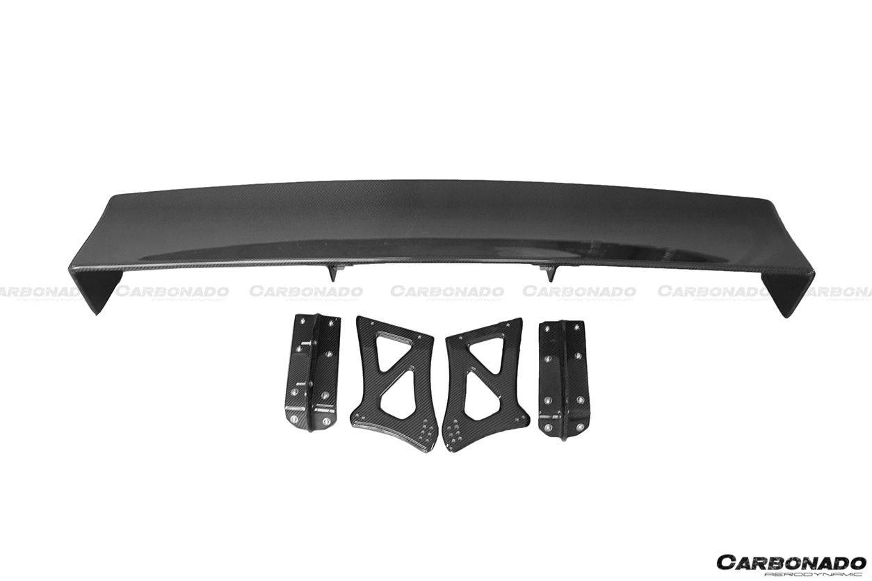 Nissan GT-R R35 CBA DBA EBA VA Style Carbon Fiber Trunk Spoiler 2008-2023