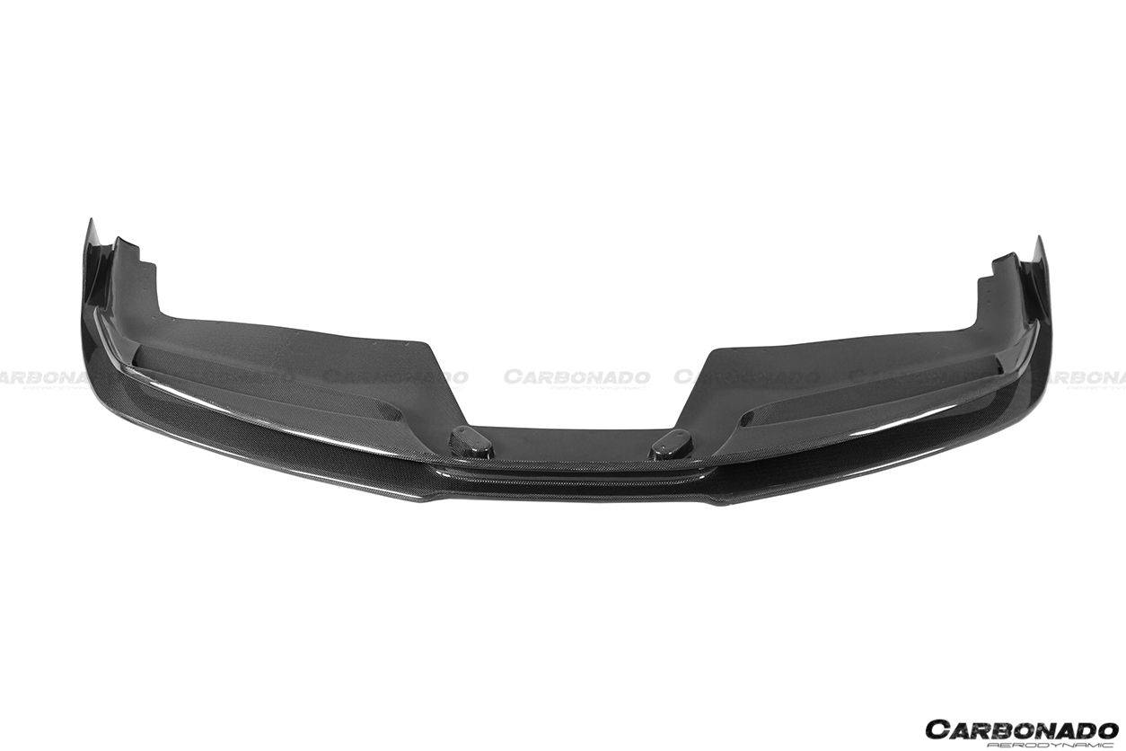 Ferrari 488 GTB Spider F142M RS Style Carbon Fiber Front Lip 2015-2020