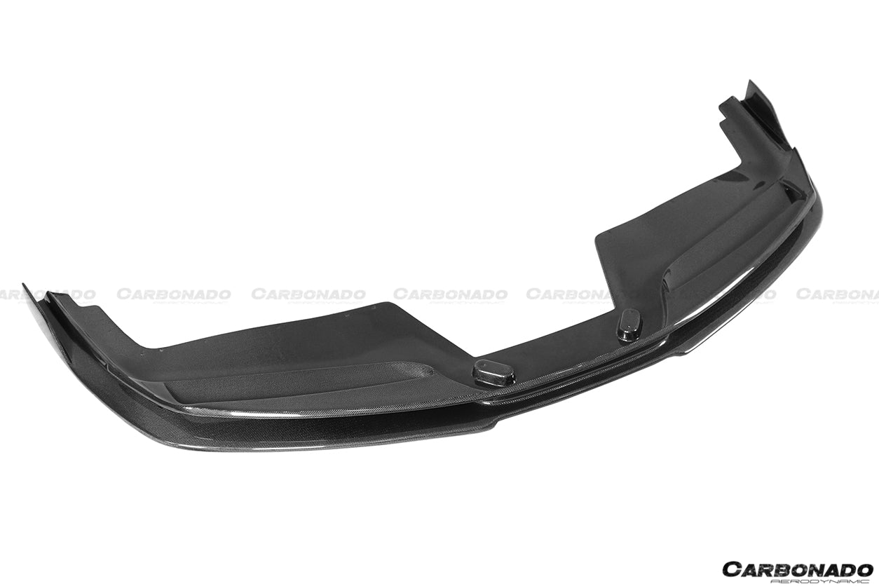 2015 - 2020 Ferrari 488 GTB RS Style Carbon Fiber Front Lip