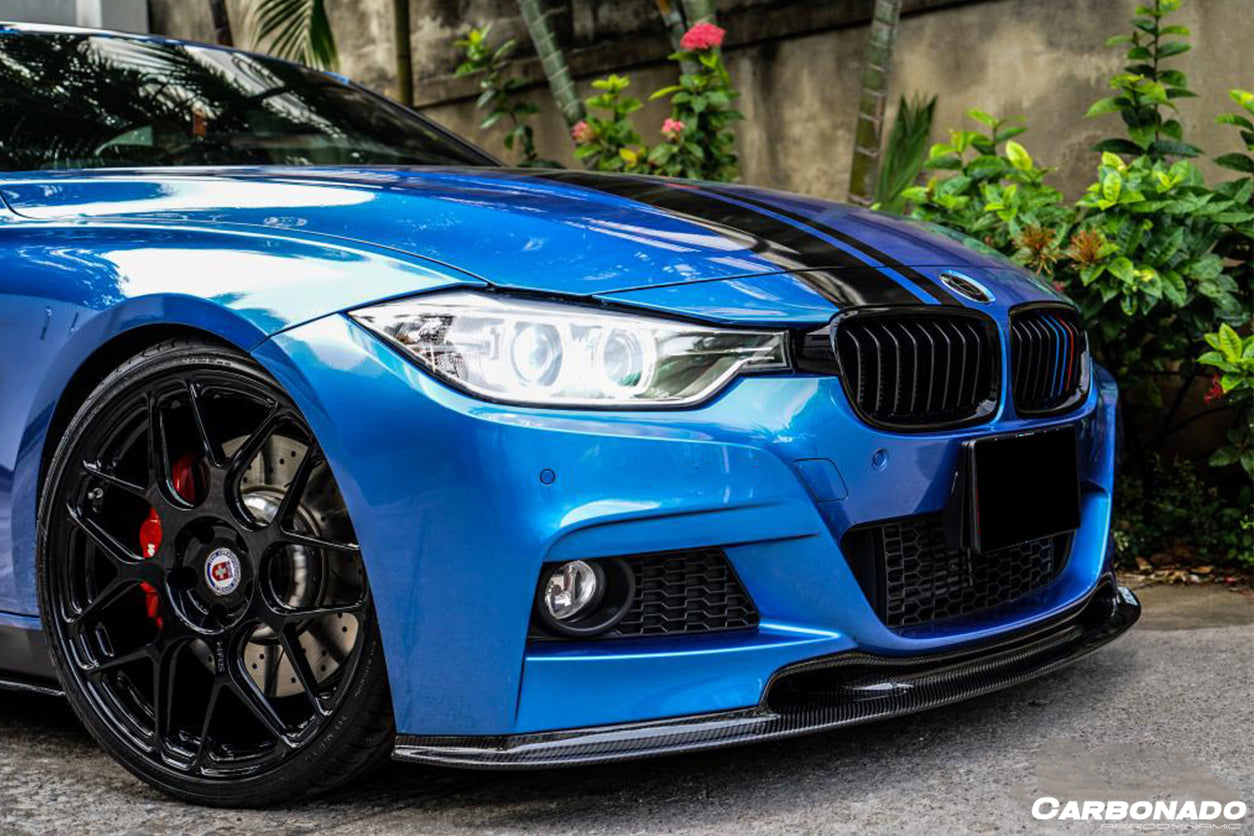 2013-2019 BMW 3 Series F30 F35 Carbon Fiber Front Lip