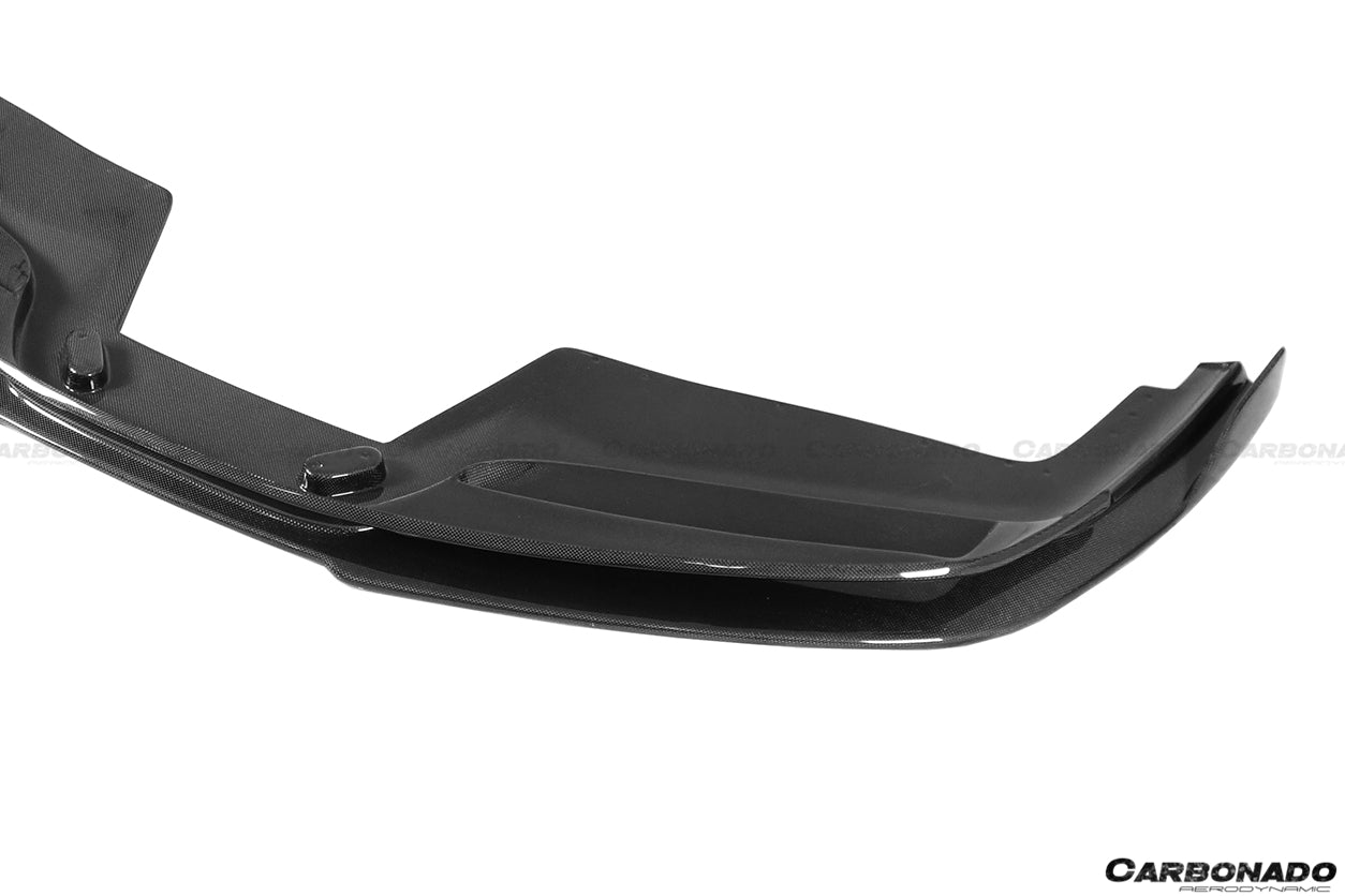 2015 - 2020 Ferrari 488 GTB RS Style Carbon Fiber Front Lip