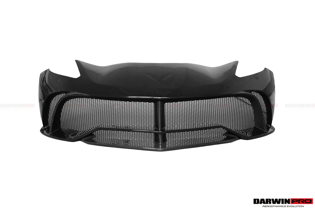 2013-2017 Corvette C7 Z51 BKSS Style Front Bumper