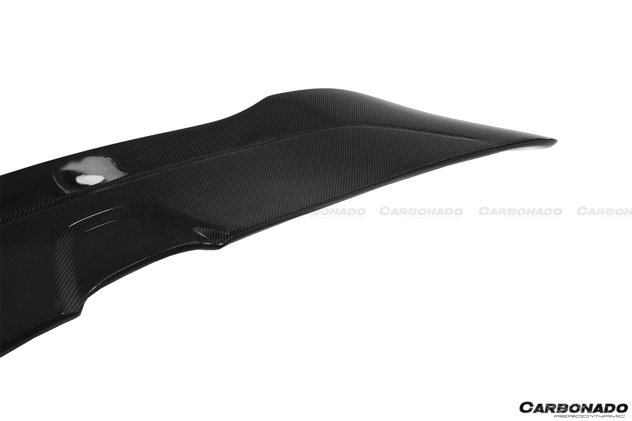 2017 - 2020 McLaren 720s VRS Style Carbon Fiber Trunk Spoiler