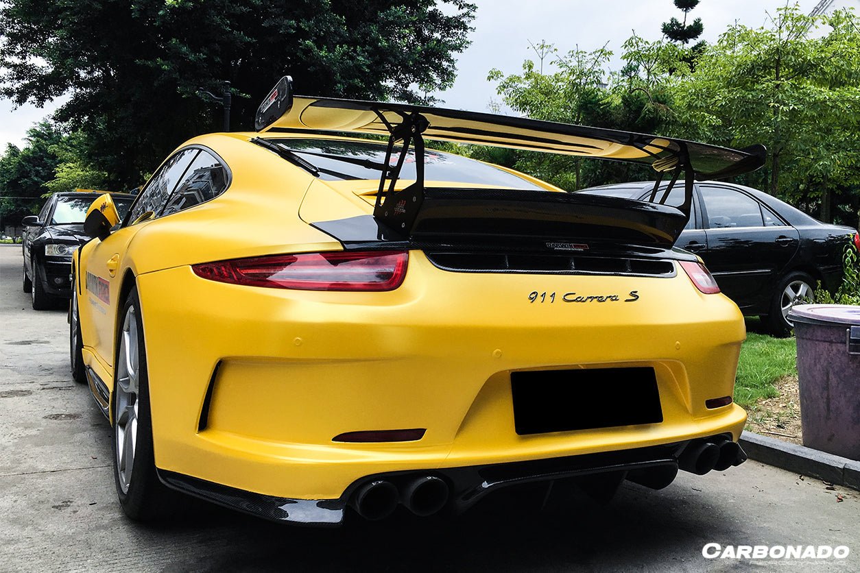 2012 - 2015 Porsche 911 991.1 Carrera/S/4S VRS-GT Style Trunk Spoiler