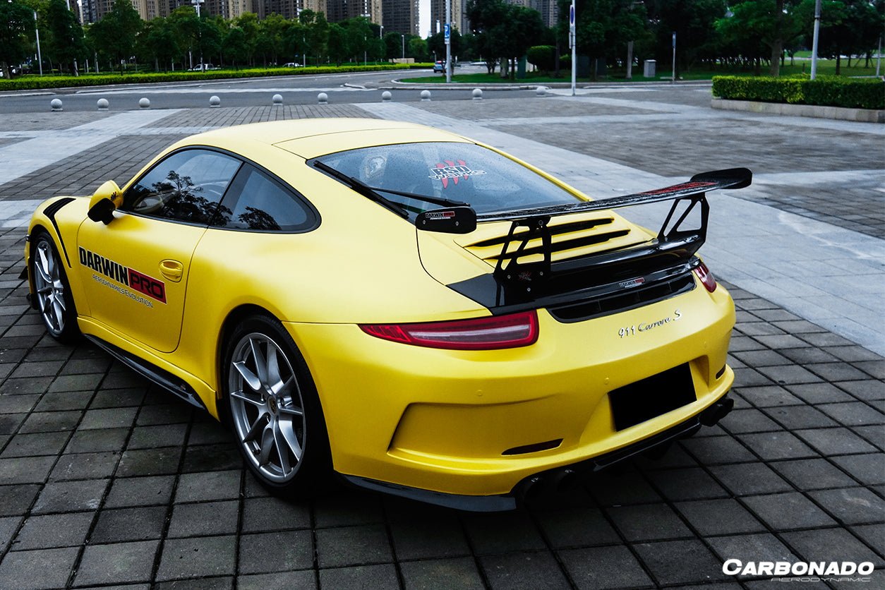 2012 - 2015 Porsche 911 991.1 Carrera/S/4S VRS-GT Style Trunk Spoiler