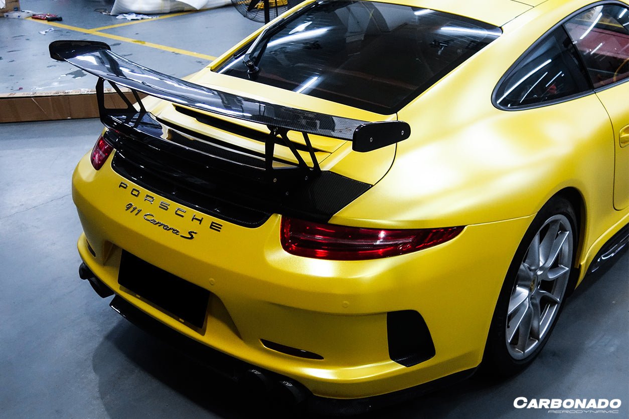 2012 - 2015 Porsche 911 991.1 Carrera/S/4S VRS-GT Style Trunk Spoiler