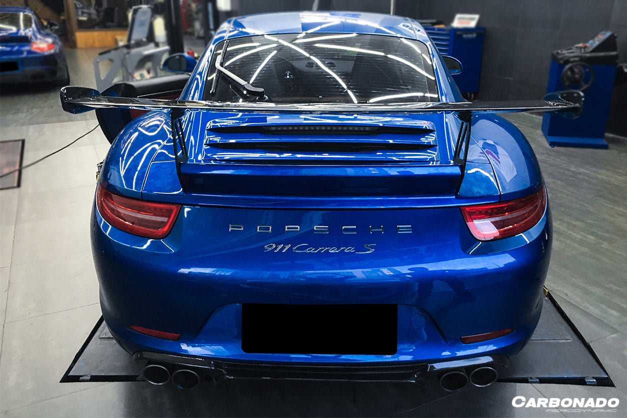 2012 - 2015 Porsche 911 991.1 Carrera/S/4S VRS-GT Style Trunk Spoiler